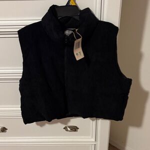 Serra Black Outerwear